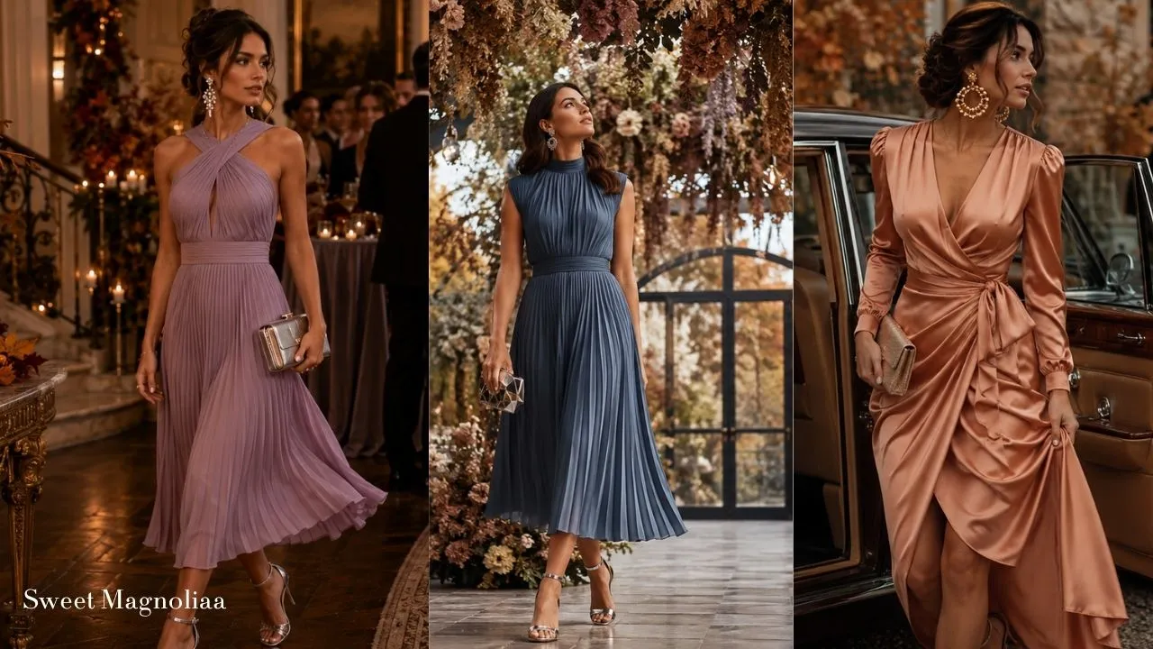 Fall Wedding Guest Dresses