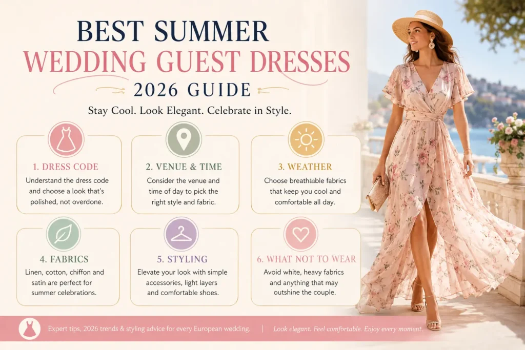 Summer Wedding Guest Dresses