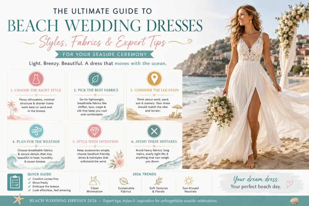 Beach wedding dresses