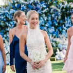Black tie wedding guest dress