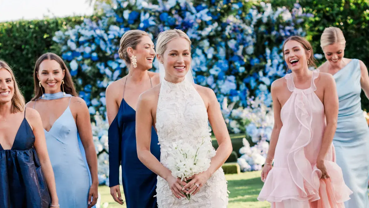 Black tie wedding guest dress