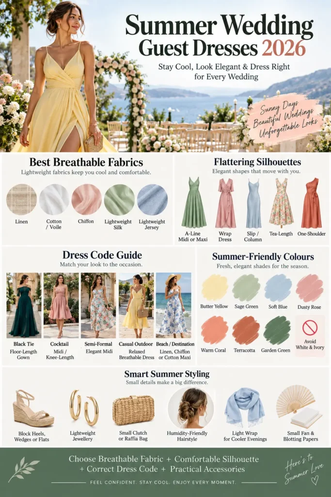 Summer Wedding Guest Dresses