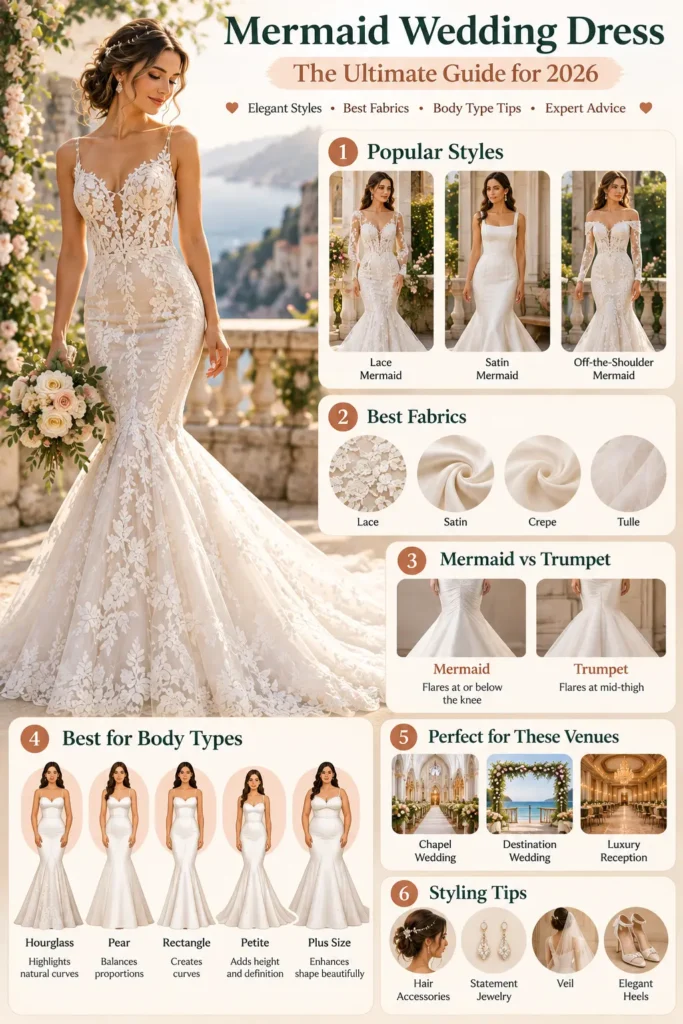 Mermaid Wedding Dress