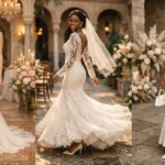 long sleeve wedding dresses