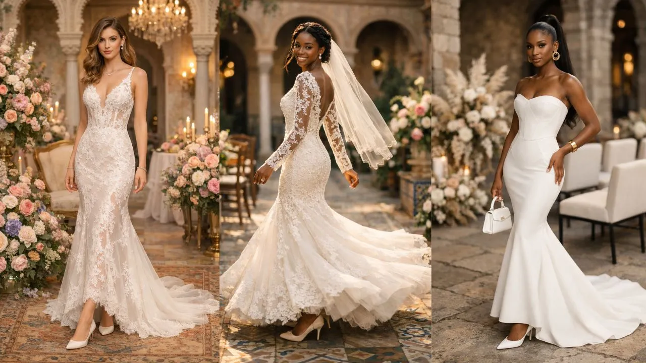 long sleeve wedding dresses